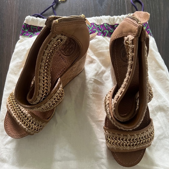 Tory burch wedges - Picture 4 of 9